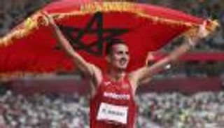 سفيان البقالي.. سفير العرب &laquo;الذهبي&raquo; في أولمبياد باريس 2024