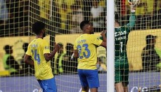 مباراة النصر ضد الرائد