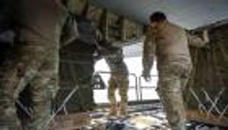 «معبر السماء» بغزة.. ثالث إنزال أمريكي-أردني في أسبوع