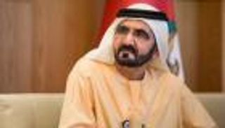 محمد بن راشد يصدر قانوناً بشأن الضريبة على المصارف الأجنبية العاملة في دبي