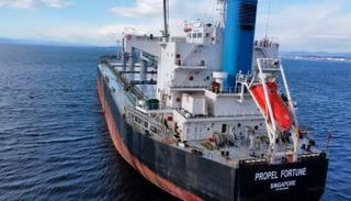 السفينة التجارية التي استهدفها الحوثيون - أرشيفية