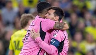 ميسي وسواريز 