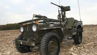 طراز Willys Jeep Convertible