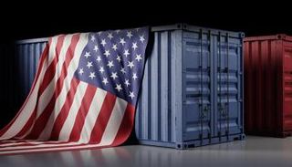 حاويات شحن في ميناء لوس أنغلوس - رويترز