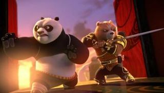 لقطة من فيلم كونغ فو باندا