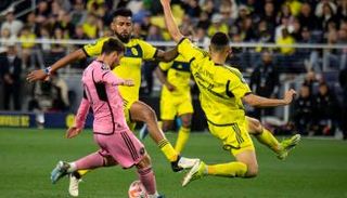 ليونيل ميسي مع إنتر ميامي