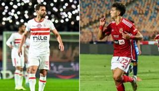 إمام عاشور وعبدالله السعيد