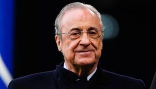 فلورنتينو بيريز رئيس ريال مدريد