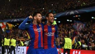 ميسي ونيمار من ريمونتادا برشلونة ضد باريس