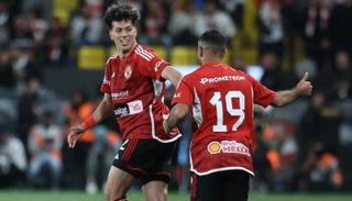 إمام عاشور مع محمد مجدي قفشة