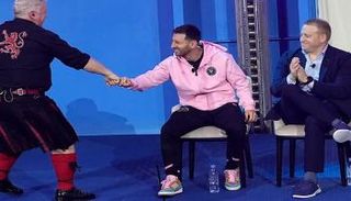 حذاء ليونيل ميسي