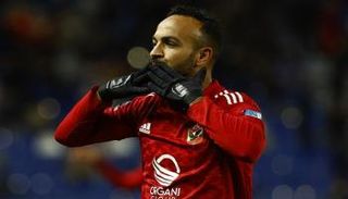 محمد مجدي قفشة لاعب الأهلي المصري