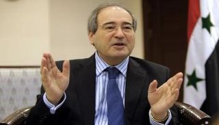 وزير الخارجية السوري فيصل المقداد