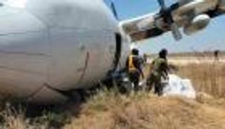 تحمل شحنة لـ«أتميس».. حادث طائرة بـ«جوهر» الصومالية