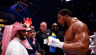 تركي آل الشيخ بعد نزال جوشوا ونغانو