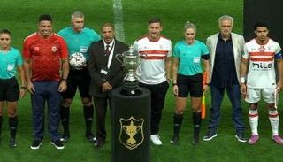 الظاهرة البرازيلي رونالدو قبل قمة الأهلي والزمالك