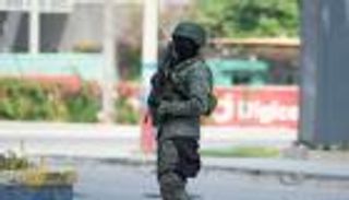 إطلاق نار كثيف قرب القصر الوطني في هايتي