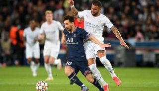 كايل ووكر وليونيل ميسي