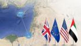 انتهاء تحميل مساعدات لشق البحر من قبرص إلى غزة