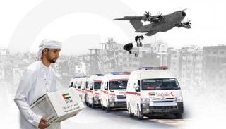 إنسانية الإمارات تلهم العالم.. 14 مبادرة لإغاثة غزة