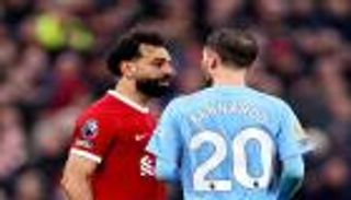 محمد صلاح وبرناردو سيلفا.. عداوة قديمة تتجدد (صور)