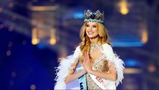 ملكة جمال جمهورية التشيك كريستينا بيشكوفا