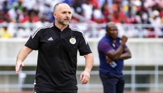 جمال بلماضي مدرب الجزائر السابق