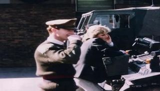 الأميرة ديانا مع جيمس هيويت 