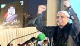 آصف علي زرداري يؤدي اليمين رئيسا لباكستان