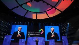 الرئيس الروسي فلاديمير بوتين 