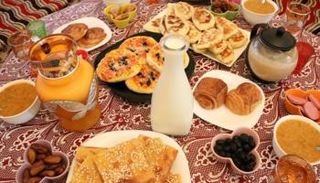 أصناف على مائدة الإفطار الرمضانية