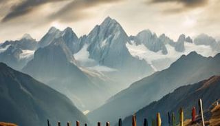 الجبال تلعب دورا مهما في ثبات القشرة الأرضية