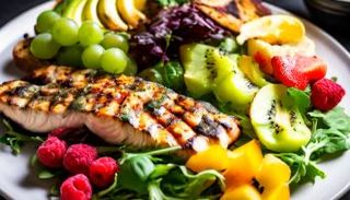 وجبة إفطار منخفضة البصمة الكربونية