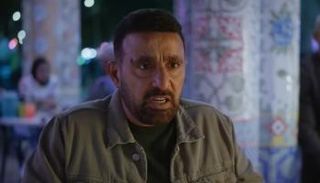 النجم المصري أحمد السقا في لقطة من مسلسل