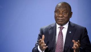 سيريل رامابوزا  رئيس جنوب أفريقيا - أرشيفية