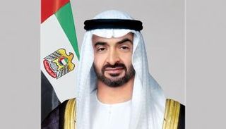 الشيخ محمد بن زايد آل نهيان رئيس دولة الإمارات العربية المتحدة