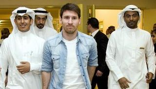 ليونيل ميسي نجم إنتر ميامي الأمريكي