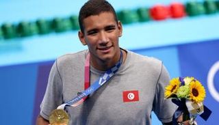 السباح التونسي أحمد الحفناوي