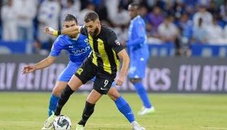 مباراة الهلال والاتحاد - أرشيفية
