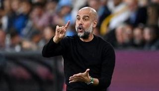 بيب غوارديولا مدرب مانشستر سيتي