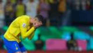 بأغرب فرصة ضائعة.. رونالدو يرفض المشاركة في حفل أهداف النصر والعين (فيديو)