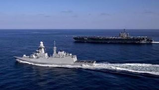 قوات مشاركة بمهمة «أسبيدس» بالبحر الأحمر