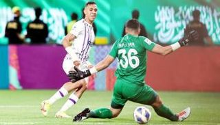 راغد النجار أمام العين
