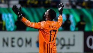 خالد عيسى حارس مرمى العين