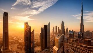 قطاع البناء في الإمارات