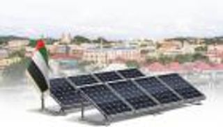 محطة طاقة مقاومة للأعاصير.. بصمة الإمارات المناخية تصل للكاريبي