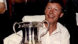 فيرغسون مع أول بطولة في تاريخه مع مانشستر يونايتد