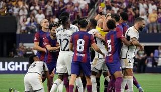 ريال مدريد وبرشلونة
