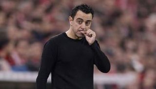 تشافي هيرنانديز مدرب برشلونة الإسباني