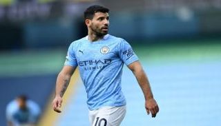 سيرجيو أغويرو لاعب مانشستر سيتي الأسبق
